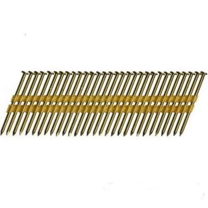 Metabo HPT 2-3/8 In. L Angled Strip Hot-Dip Galvanized Framing Nails 21 Deg 1000 Pk
