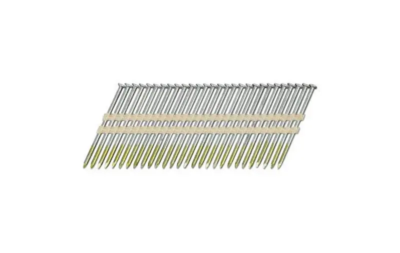 Metabo HPT 3-1/4 In. L Plastic Strip Bright Framing Nails 21 Deg 2000 Pk