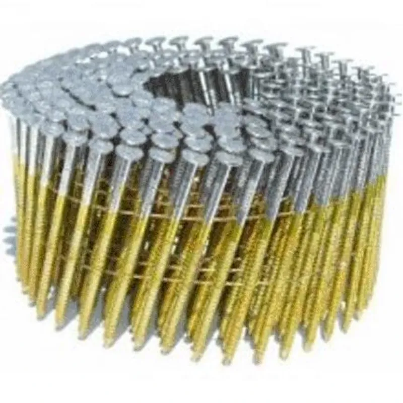 Metabo HPT 2-3/8 In. L Wire Coil Bright Framing Nails 21 Deg 5000 Pk