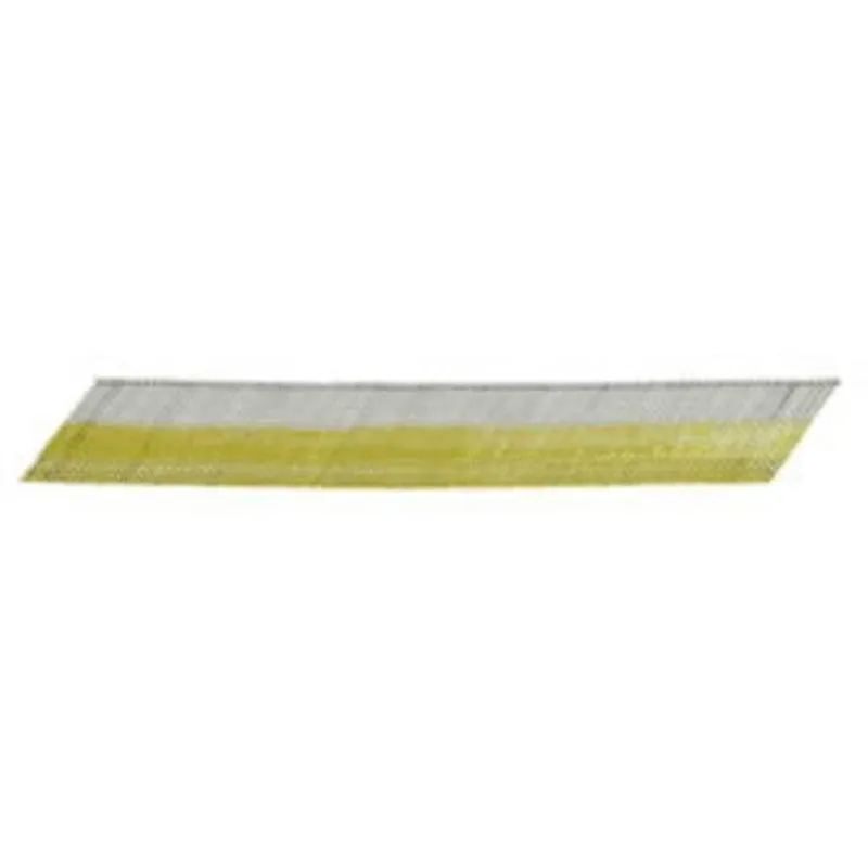 Metabo HPT 2-1/2 In. L X 15 Ga. Angled Strip Electro Galvanized Finish Nails 33 Deg 3000 Pk