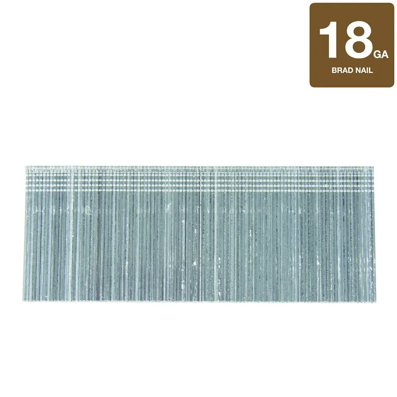 Metabo HPT 18 Ga. X 2 In. L Electro Galvanized Steel Brad Nails 1000 Pk 1 Lb