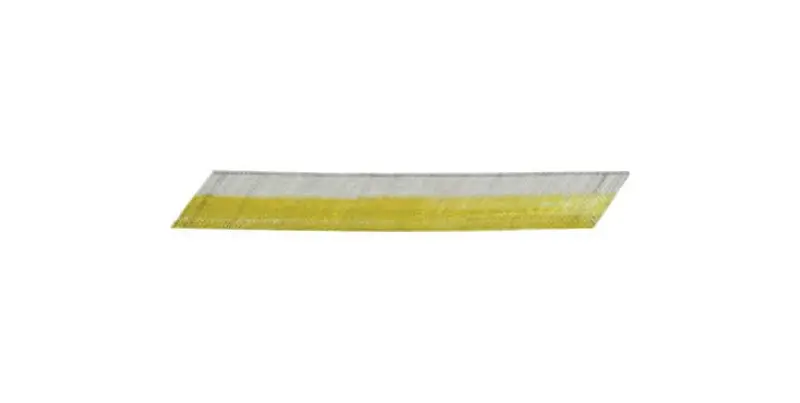 Metabo HPT 1-1/2 In. L X 15 Ga. Angled Strip Electro Galvanized Finish Nails 33 Deg 4000 Pk