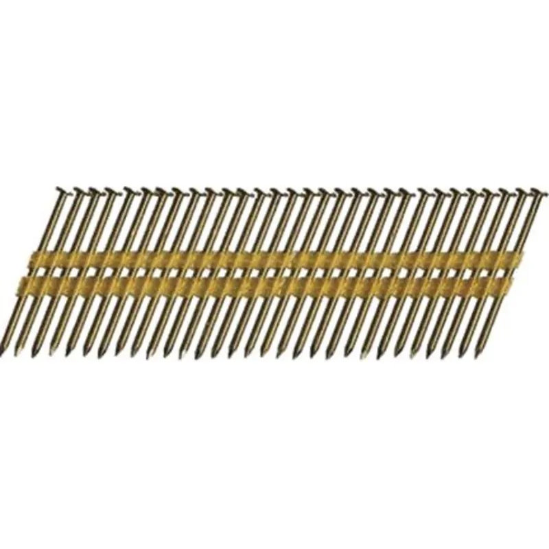 Metabo HPT 3-1/4 In. L Plastic Strip Bright Framing Nails 21 Deg 4000 Pk