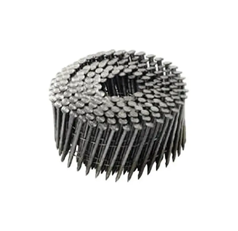 Metabo HPT 2-3/8 In. L Wire Coil Hot-Dip Galvanized Framing Nails 15 Deg 4000 Pk