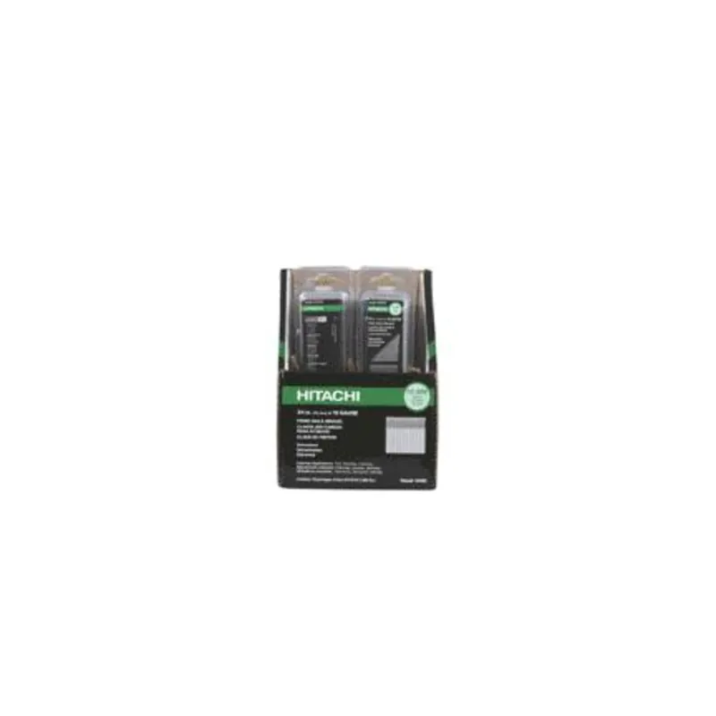 Metabo HPT 18 Ga. X 5/8 In. L Electro Galvanized Steel Brad Nails 5000 Pk 1.6 Lb