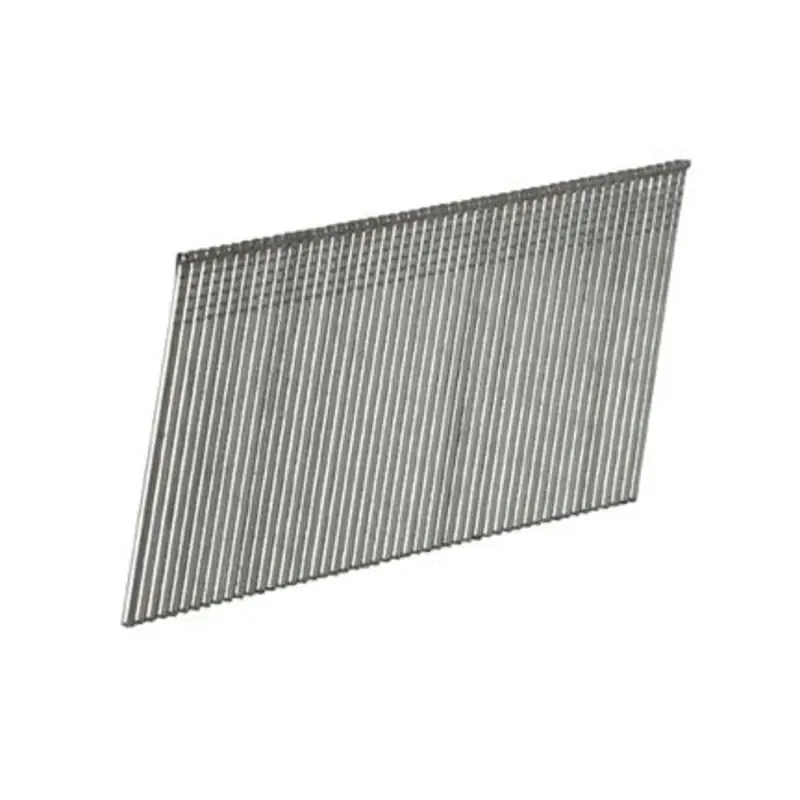 Metabo HPT 2-1/2 In. L X 16 Ga. Angled Strip Electro Galvanized Finish Nails 20 Deg 2000 Pk