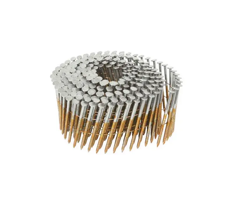 Metabo HPT 2-1/2 In. L Wire Coil Hot-Dip Galvanized Framing Nails 16 Deg 4000 Pk