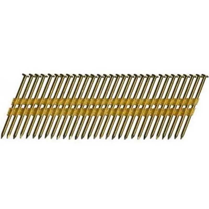 Metabo HPT 3-1/2 In. L Plastic Strip Bright Framing Nails 21 Deg 4000 Pk