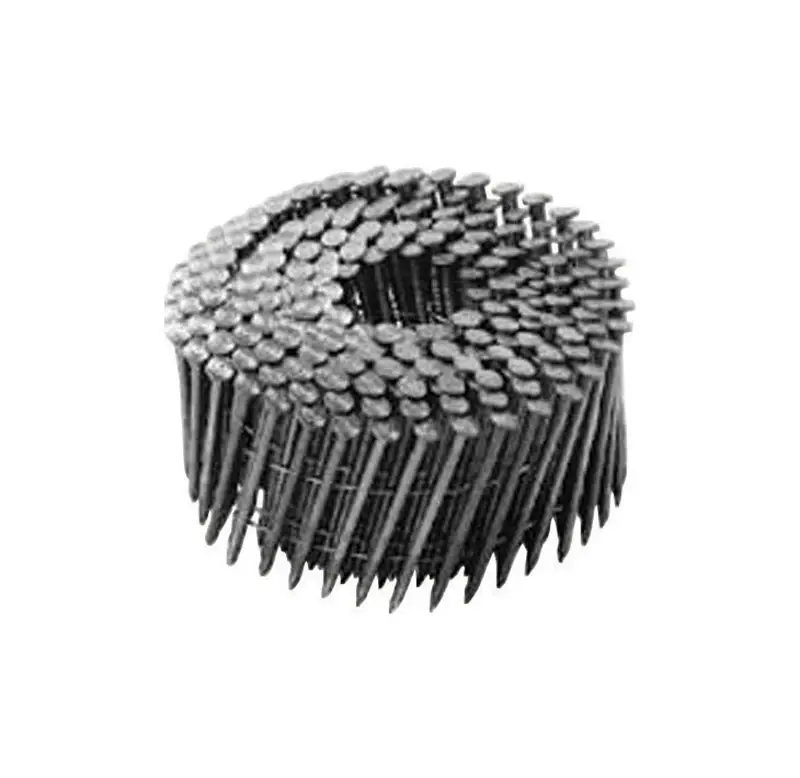 Hitachi 3 In. Angled Coil Framing Nails 16 Deg. Smooth Shank 4000 Pk