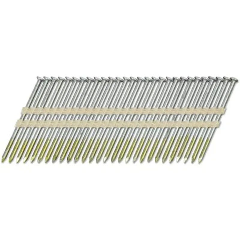 Metabo HPT 3-1/4 In. L Plastic Strip Hot-Dip Galvanized Framing Nails 21 Deg 2000 Pk