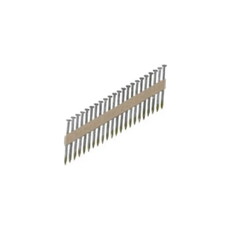 Metabo HPT 2-1/2 In. L X 10 Ga. Paper Strip Electro Galvanized Framing Nails 30 Deg 2000 Pk