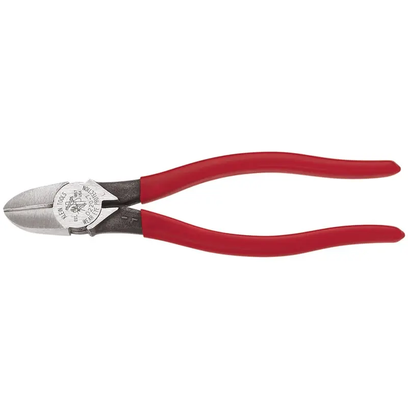 Klein Tools 7.65 In. Steel Diagonal Cutting Pliers