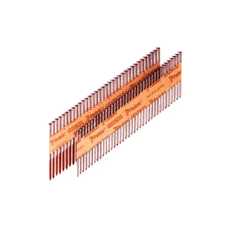 Paslode RounDrive 3 In. L Angled Strip Hot-Dip Galvanized Framing Nails 30 Deg 2,000 Pk