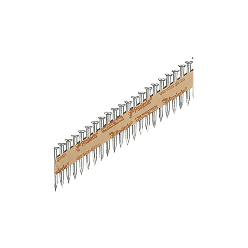 Paslode Positive Placement 1-1/2 In. L Angled Strip Galvanized Metal Connector Nails 30 Deg 3,000 Pk