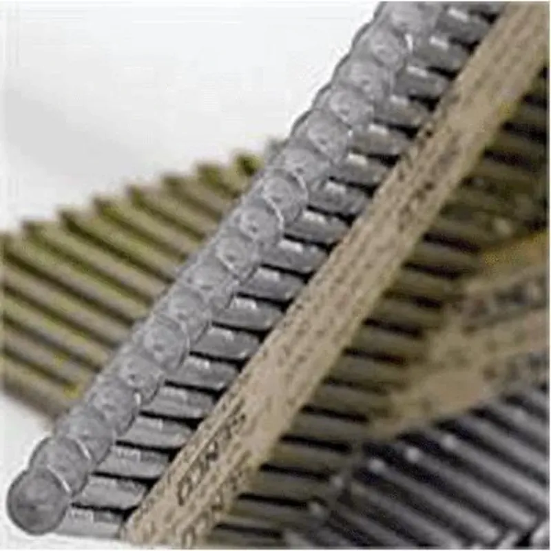 Senco 3 In. L X 16 Ga. Angled Strip Hot-Dip Galvanized Framing Nails 2,500 Pk