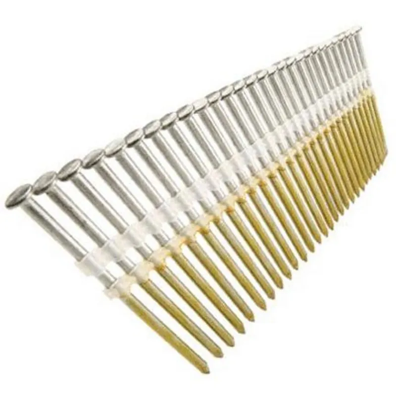 Senco 3-1/2 In. L X 16 Ga. Angled Strip Hot-Dip Galvanized Framing Nails 20 Deg 2,500 Pk