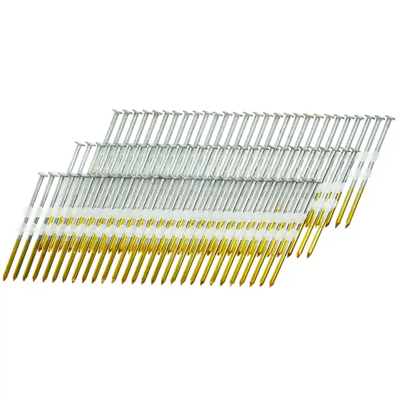 Senco 3 In. L X 16 Ga. Angled Strip Bright Framing Nails 20 Deg 4,000 Pk