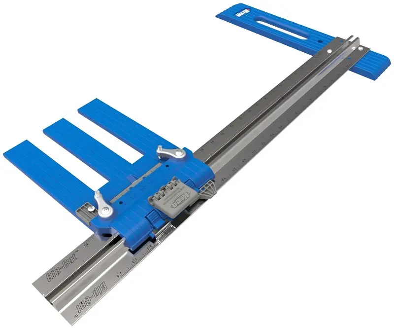 Rip-Cut Circular Saw Guide, Aluminum