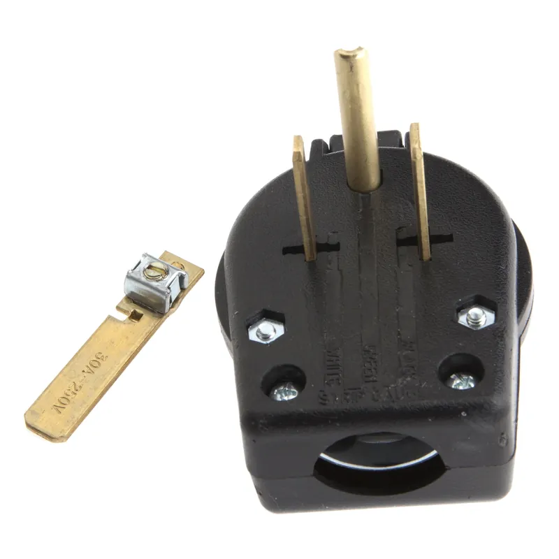 30a/50a 250v 3-wire 2-pole Pin-type Power Plug Model 57602