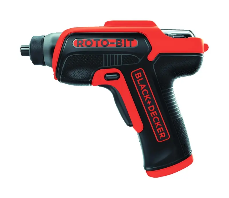 Roto Bit Cordless Screwdriver, 4-Volt Lithium Ion