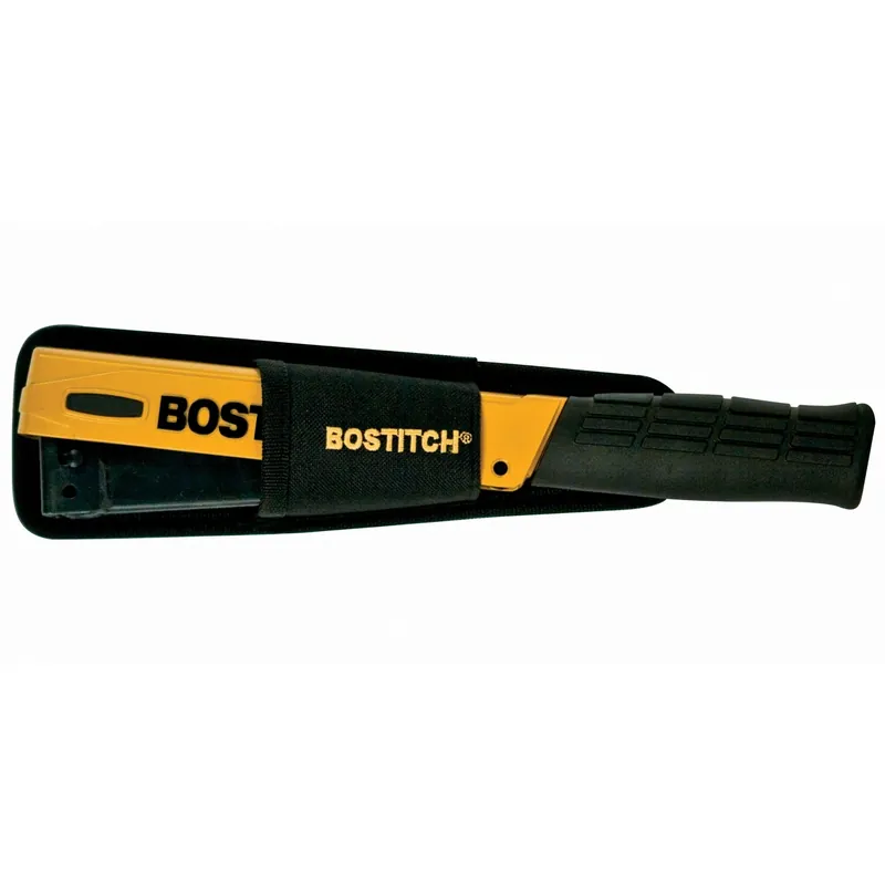 Powercrown H30-8d6 Light-duty Hammer Tacker With Holster And Staples