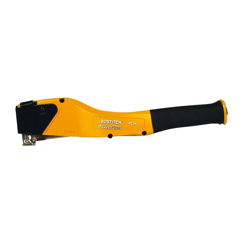 PowerSlam Hammer Tacker, With Knuckle Saver, PowerCrown Staples 1/4 To 3/8-In.