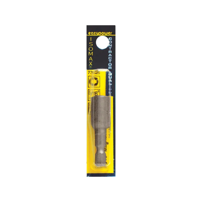 5/16 Inch Drive X 1-5/8 Inch Long Steel Magnetic Nut Setter