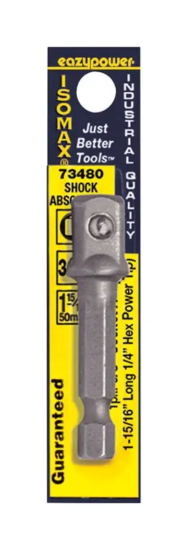Eazypower Isomax 2 In. L Socket Adapter 1 Pc