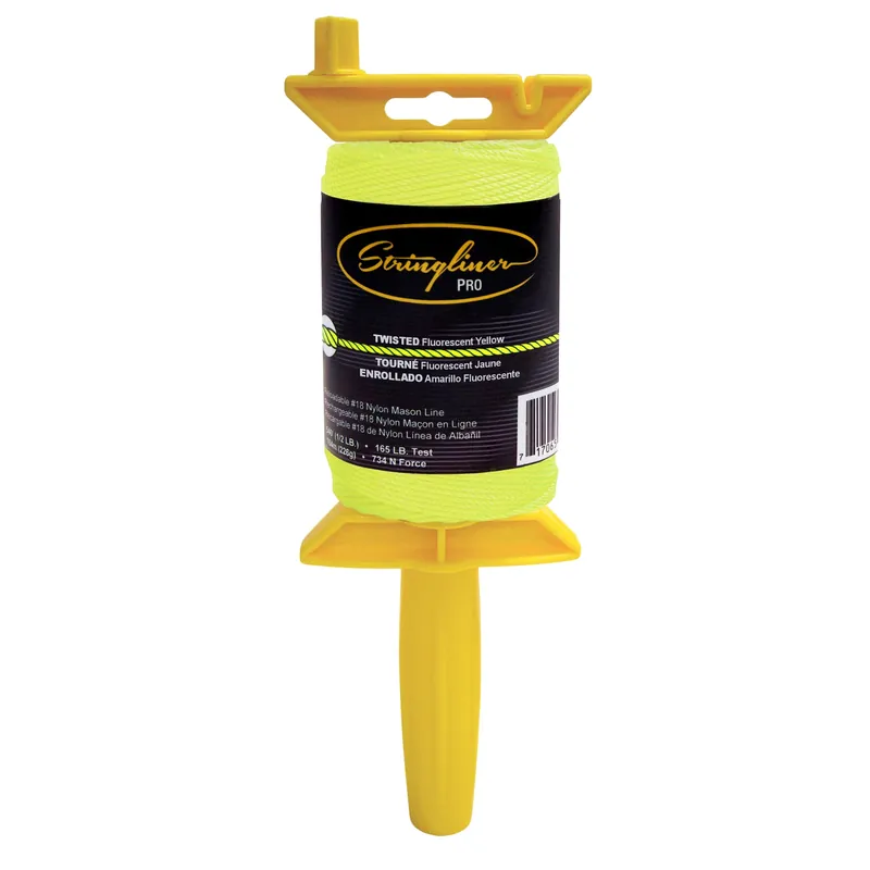 0.5 Oz Mason Line And Reel 540 Ft Twisted Nylon