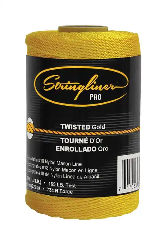 0.5 Oz Mason Line Refill 540 Ft. Twisted Nylon Construction Line