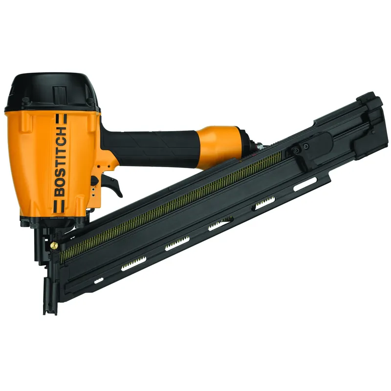 Btf83ww 28-degree Pneumatic Framing Nailer Kit With Low Profile Design