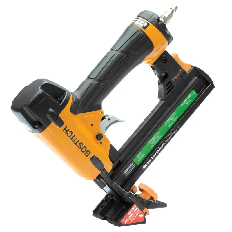 Ehf1838k 18-gauge Pneumatic Flooring Stapler Kit With Adjustable Knobs
