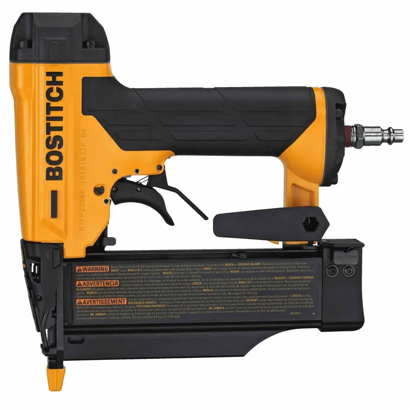 23-gauge Pneumatic 2 Inch Pin Nailer Kit With Accessories