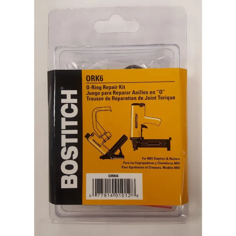 Bostitch O-Ring Repair Kit For MIII Flooring Staplers And Nailers 1 Pc