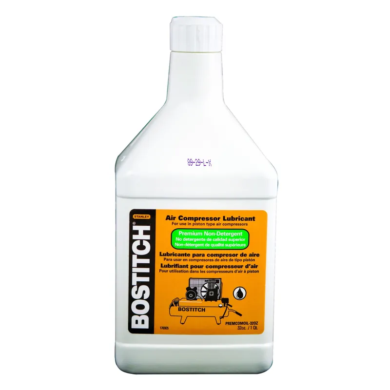 Sae30 32 Oz. Premium Compressor Oil For Piston Type Air Compressors