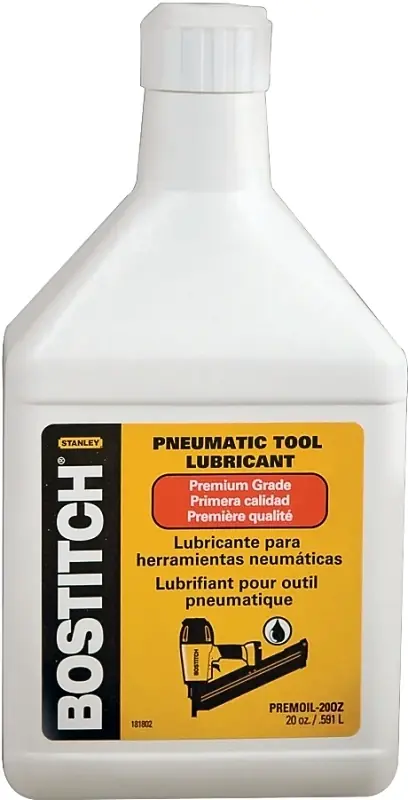 20 Oz. Premium Pneumatic Tool Oil - Model Premoil-20oz