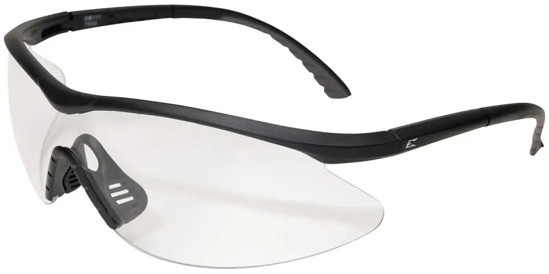 Banraj Safety Glasses Clear Lens Black Frame Model Db111