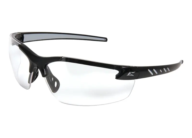 Eyewear Dz111-1.5-g2 Zorge Magnifier Safety Glasses, Polycarbonate Lens, Black Frame