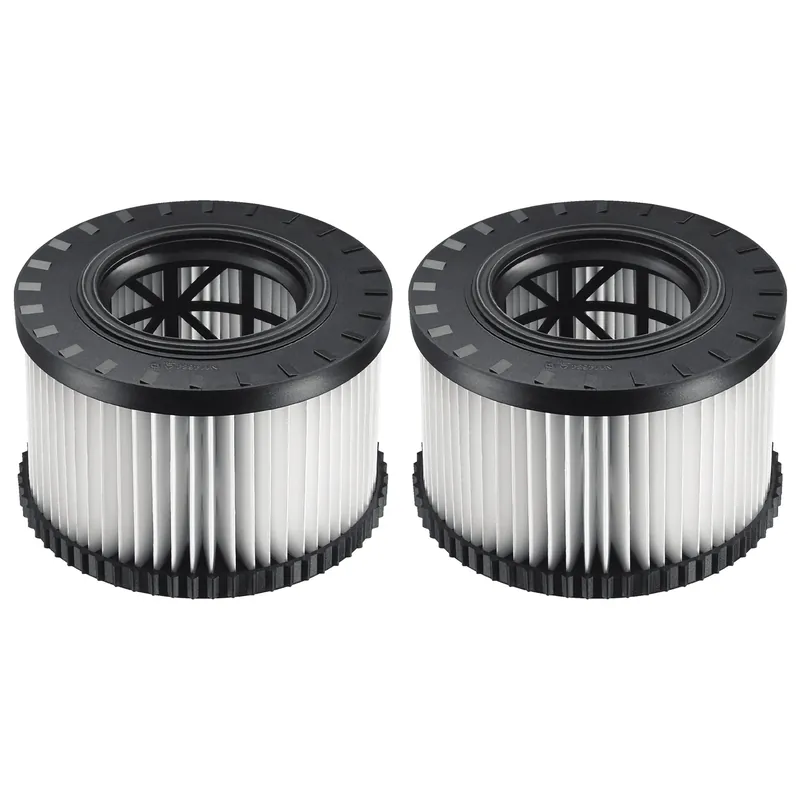DeWalt 6.94 In. L X 5.38 In. W HEPA Filter 2 Pc
