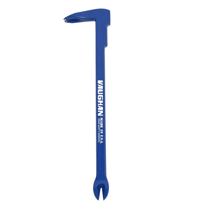 Vaughan 10-1/2 In. Bear Claw Nail Puller And Pry Bar 1 Pk