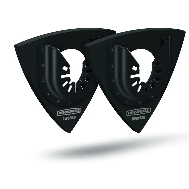 Rockwell Metal Sanding Pad 1 In. 20000 Rpm 2 Pc