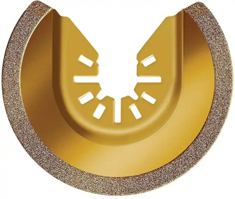 Rockwell Sonicrafter 2.5 In. L Carbide Semi-Circle Saw Blade 1 Pk