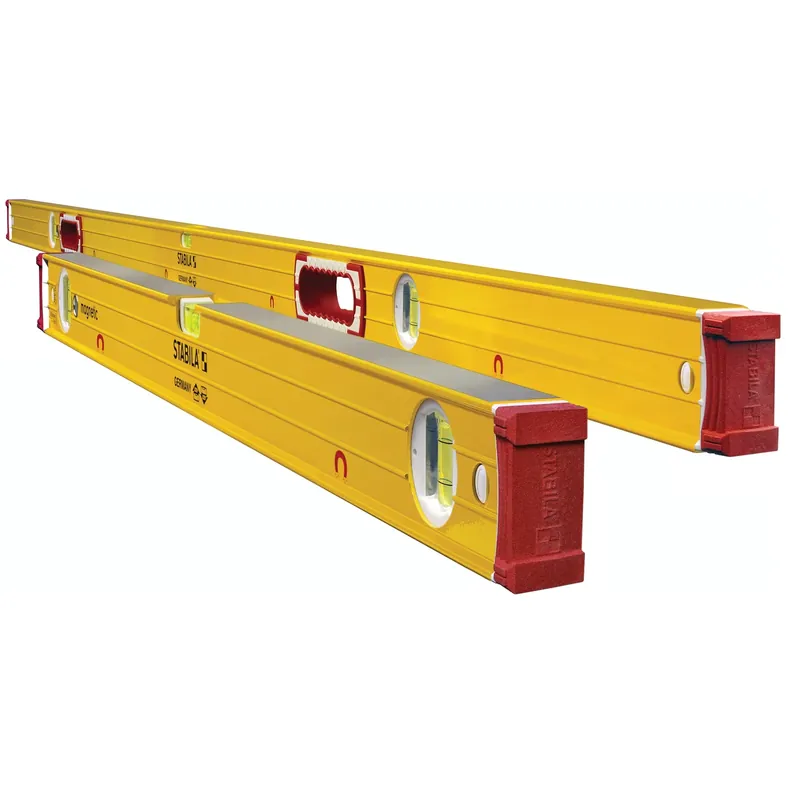 78 In. & 32 In. Aluminum Magnetic Box Level 2 Piece Set