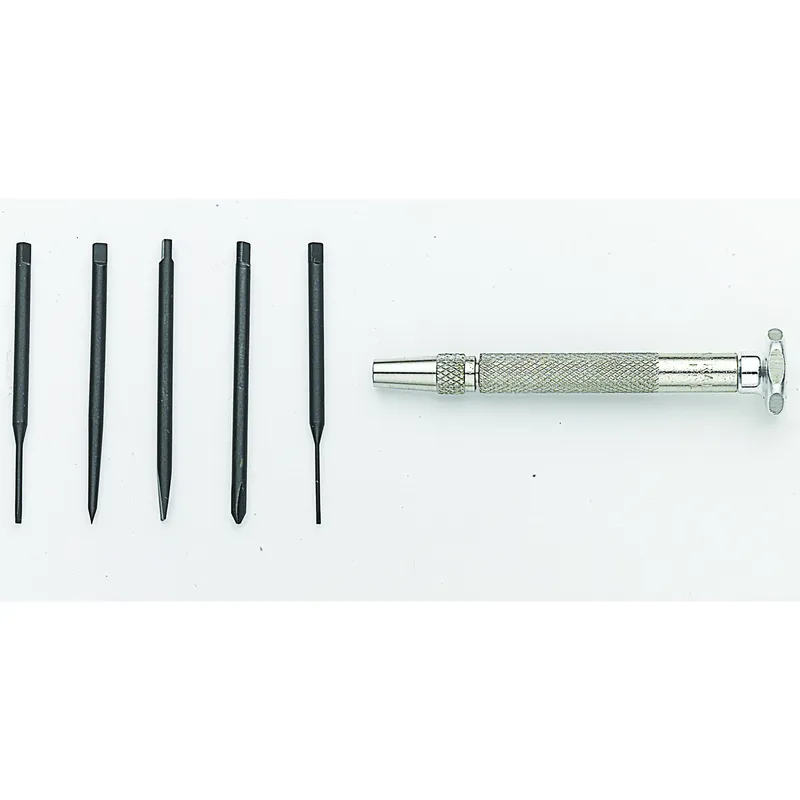 Tools Spc606 6 Piece Multi-bit Screwdriver And Hobby Set