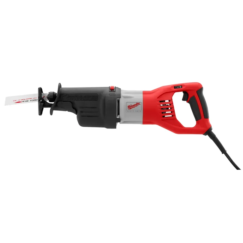 Sawzall Orbital Cutting Reciprocating Saw, 15-Amp Motor, 0-2,800 SPM