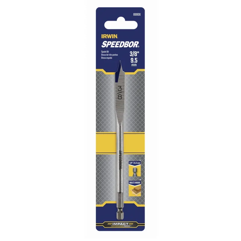 Speedbor Spade Drill Bit, 3/8 In.