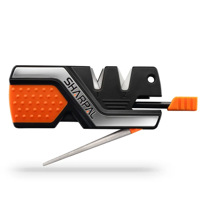 6-In-1 Knife Sharpener, Tungsten Carbide