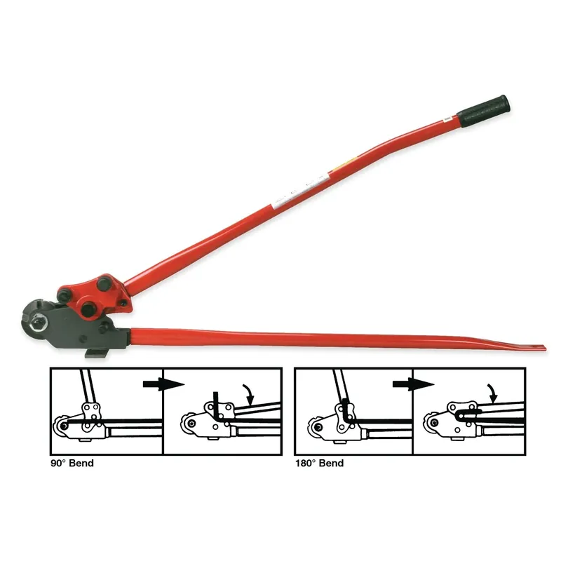 H.K. Porter Rebar Cutter And Bender