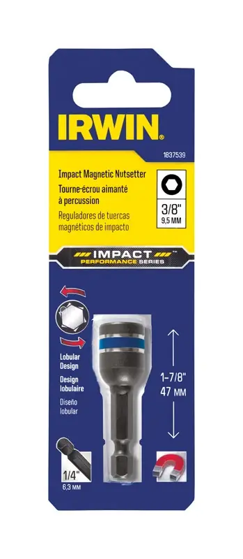 Impact Performance Series 3/8 In. Metric Lobular Power Nut Driver 1-7/8 In. L