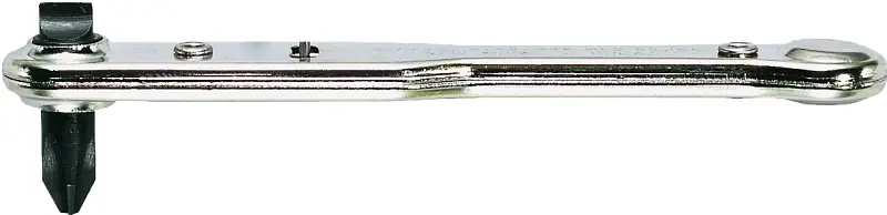 Ratchet Offset Screwdriver